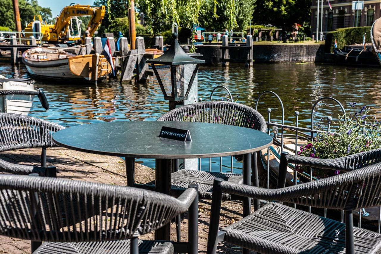 Nieuwersluis Bistrotel 'T Amsterdammertje מראה חיצוני תמונה