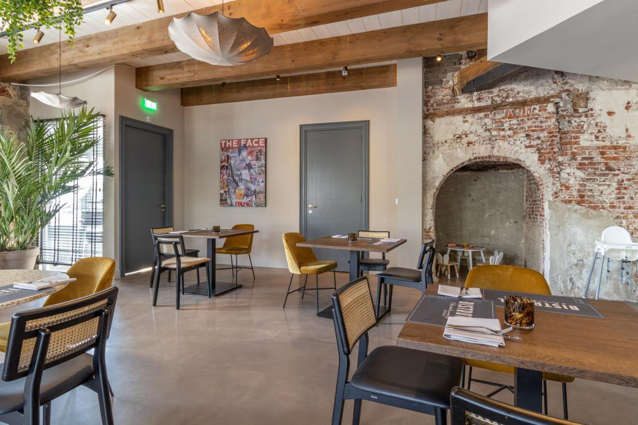 Nieuwersluis Bistrotel 'T Amsterdammertje מראה חיצוני תמונה